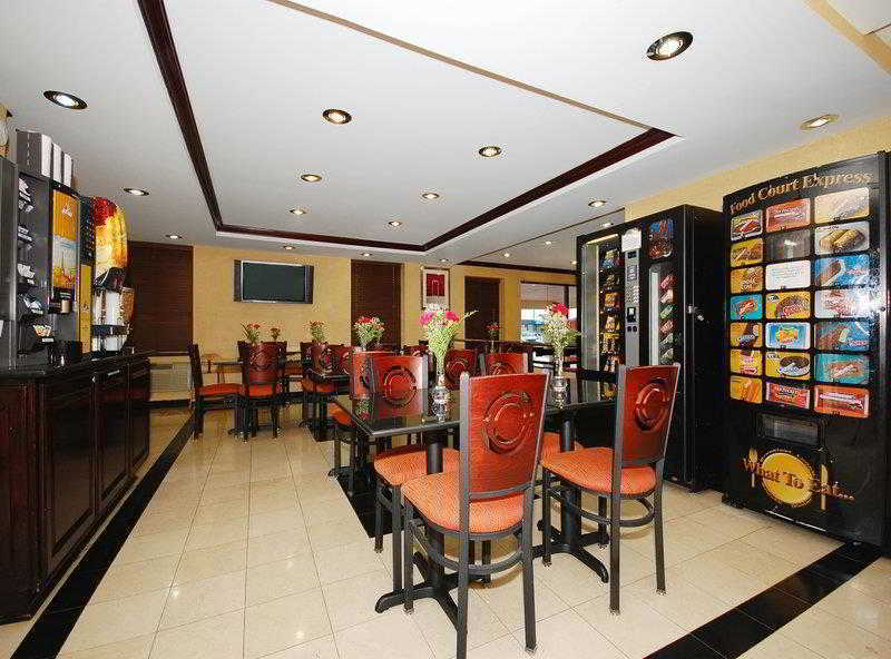 Best Western Jfk Airport Нью-Йорк Ресторан фото