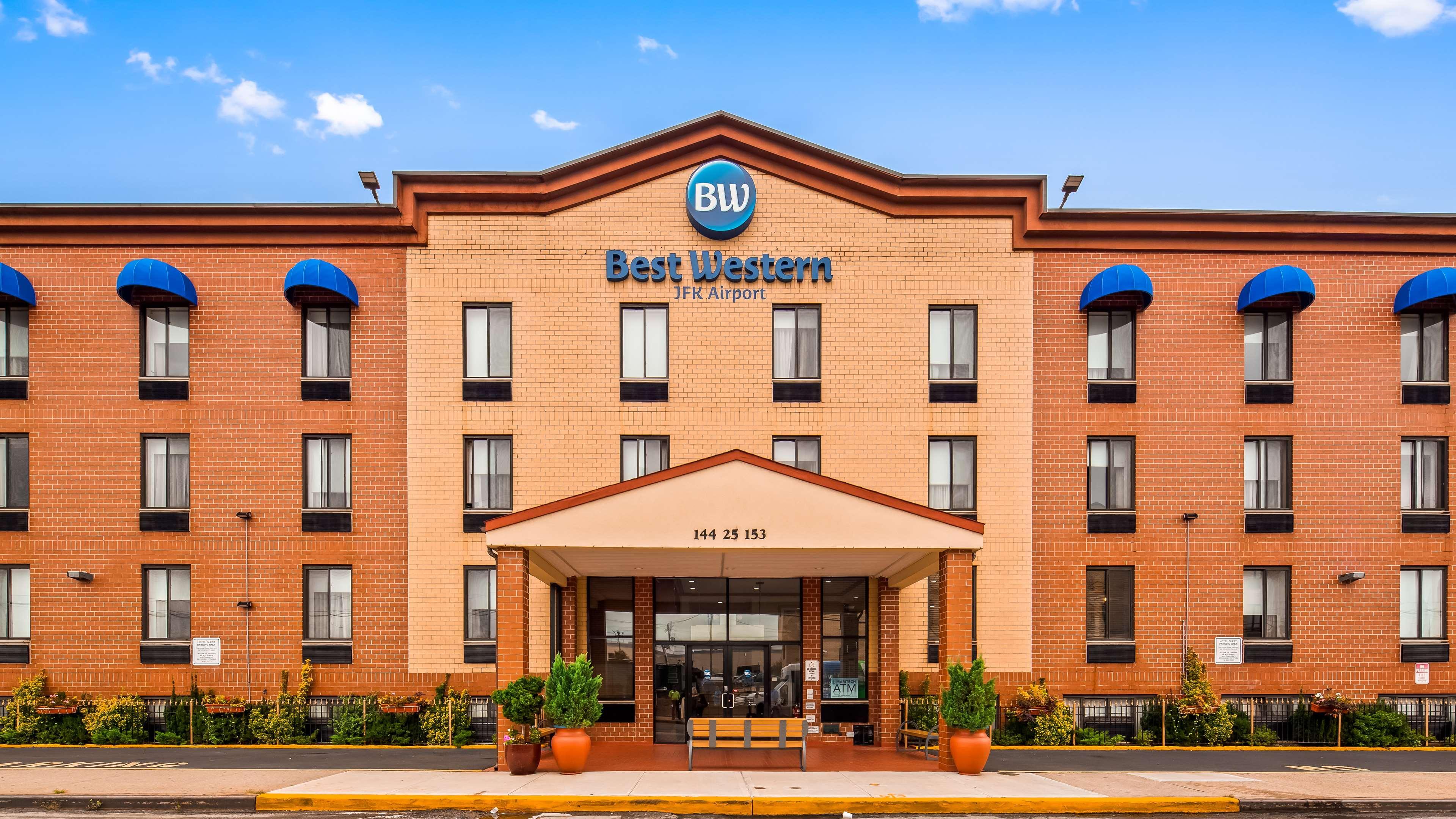 Best Western Jfk Airport Нью-Йорк Екстер'єр фото