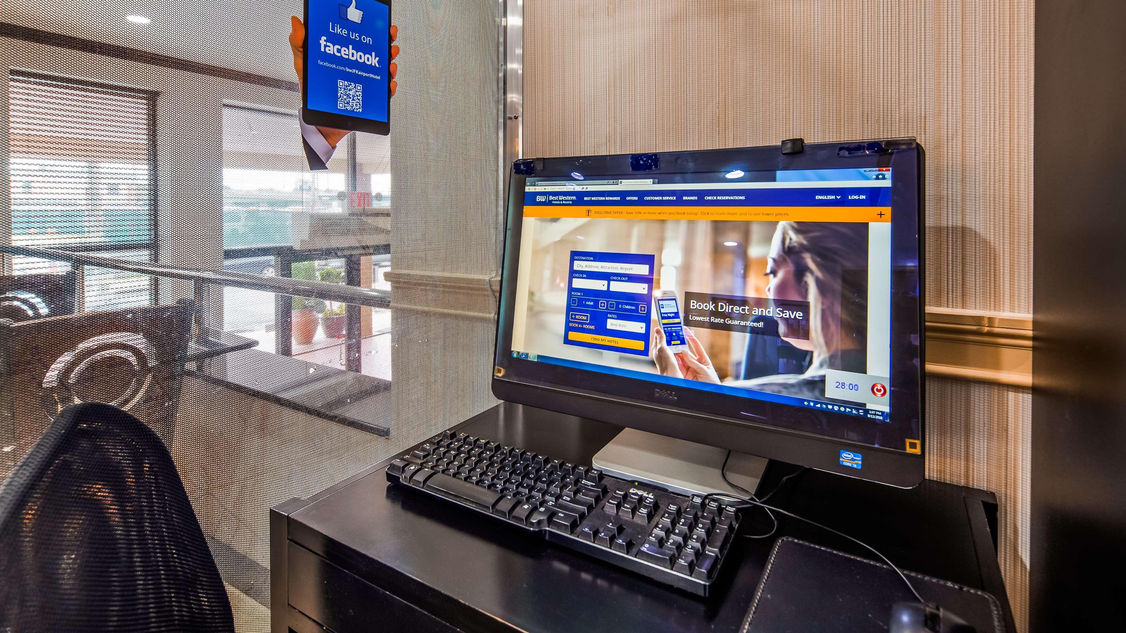 Best Western Jfk Airport Нью-Йорк Екстер'єр фото