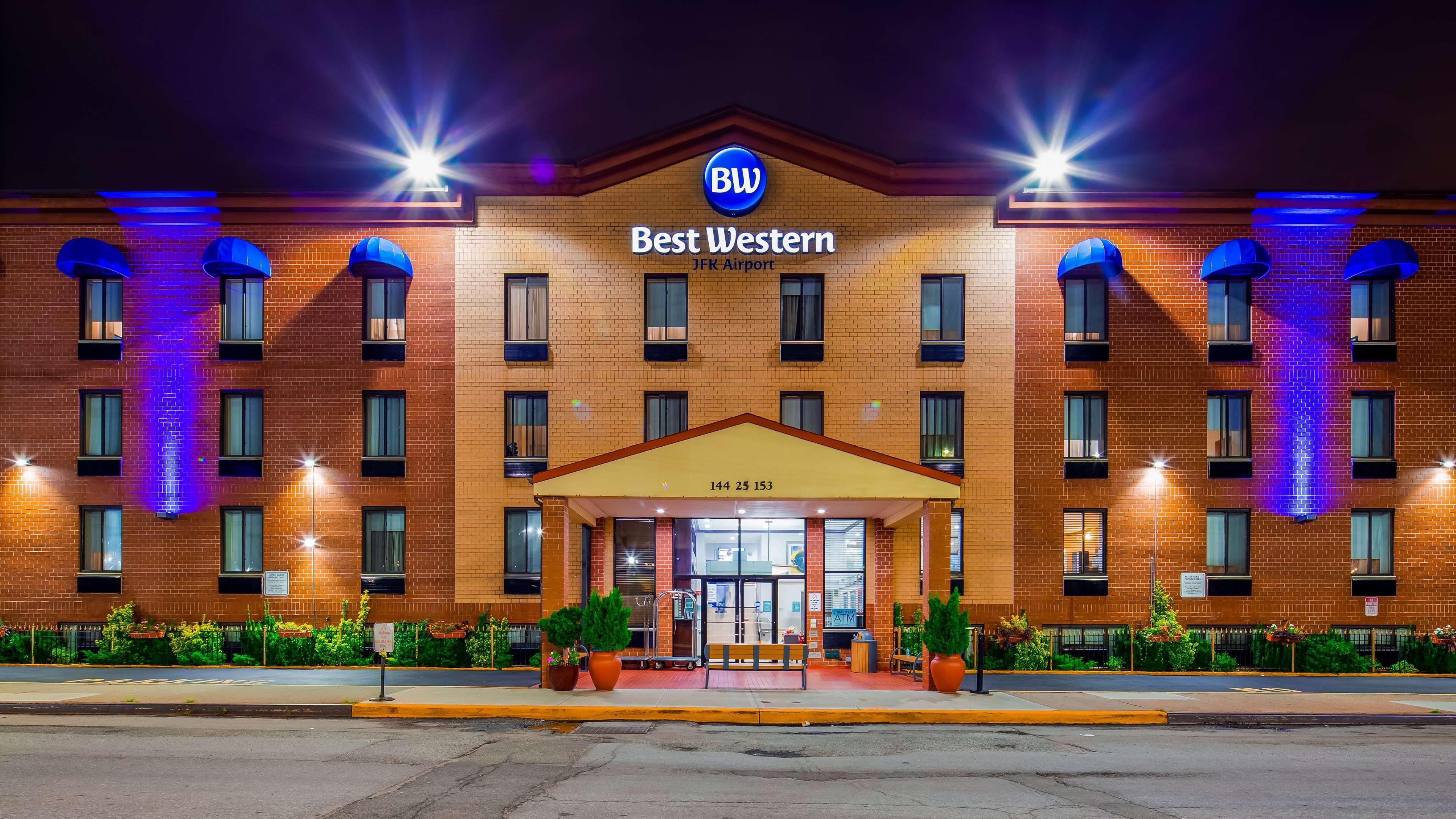 Best Western Jfk Airport Нью-Йорк Екстер'єр фото