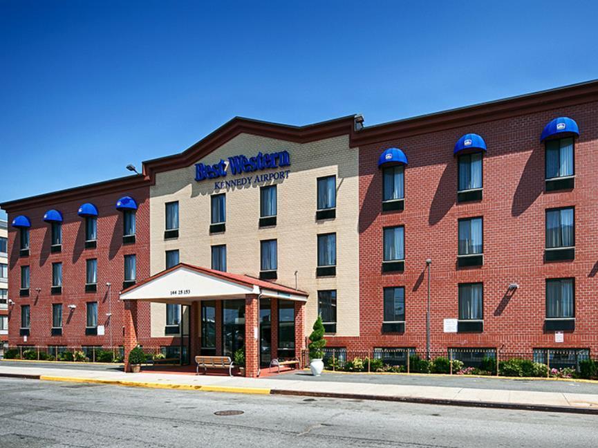 Best Western Jfk Airport Нью-Йорк Екстер'єр фото