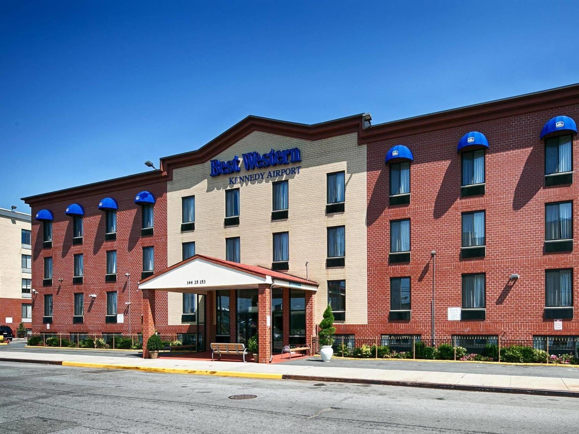 Best Western Jfk Airport Нью-Йорк Екстер'єр фото