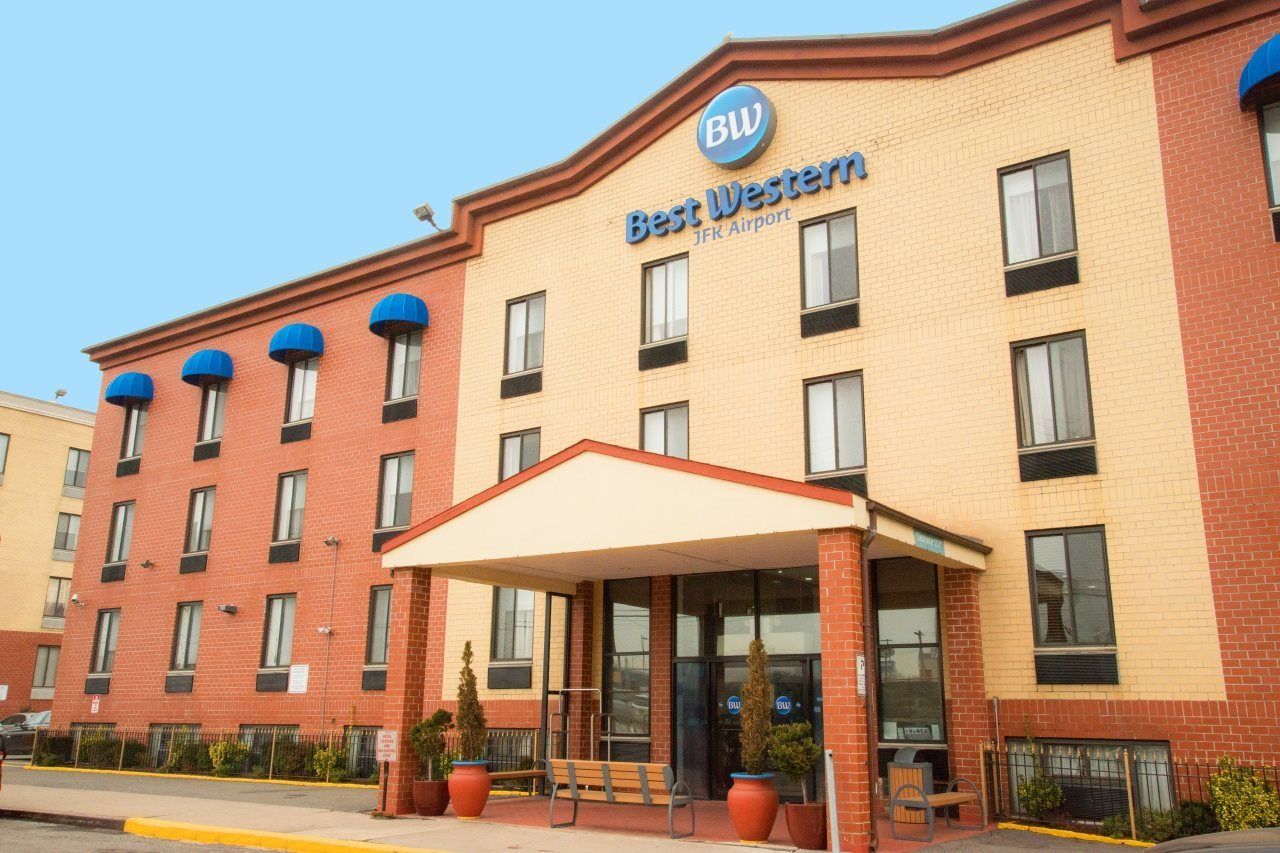 Best Western Jfk Airport Нью-Йорк Екстер'єр фото